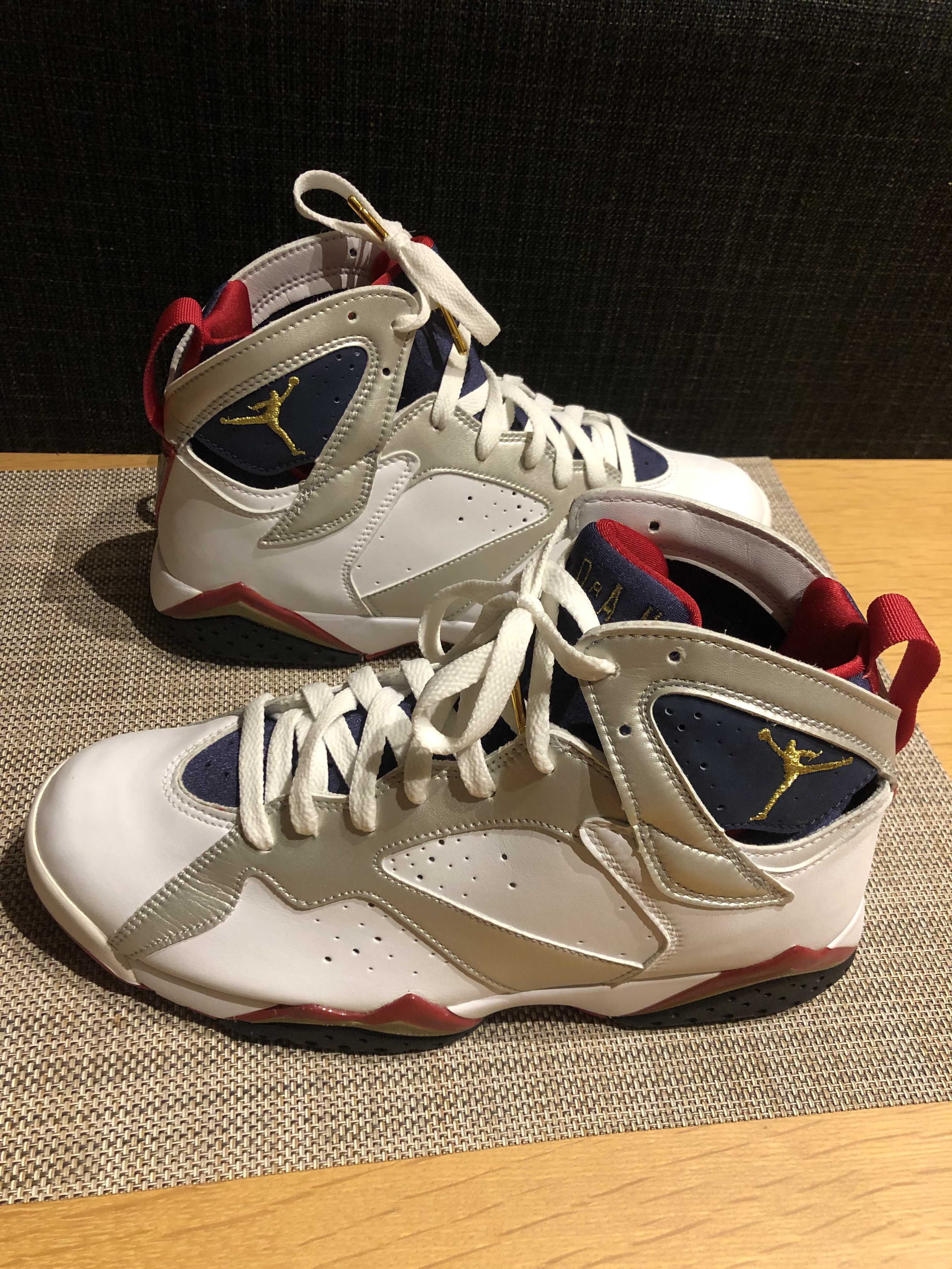 NIKE AIR JORDAN 7 RETRO OLYMPIC (2004)