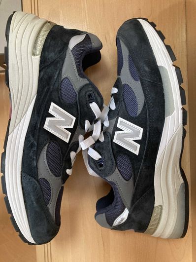 New Balance 992 "Navy" (2021)