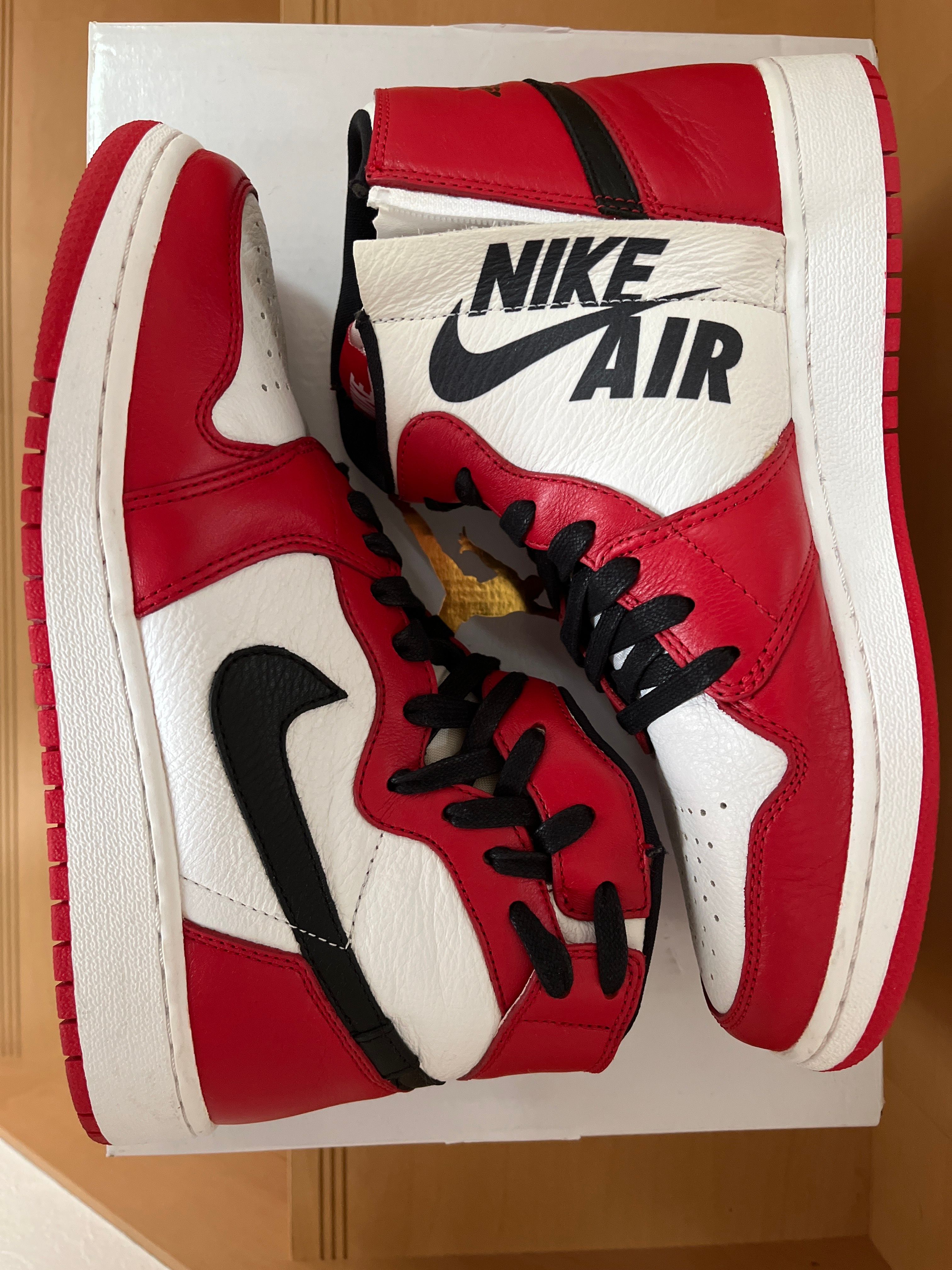 Nike Women's Air Jordan 1 High Rebel XX "Chicago"