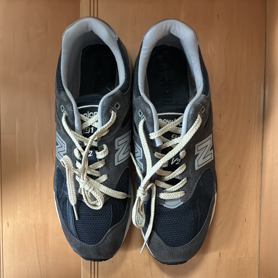 New Balance 991V2 "Gray/Navy"