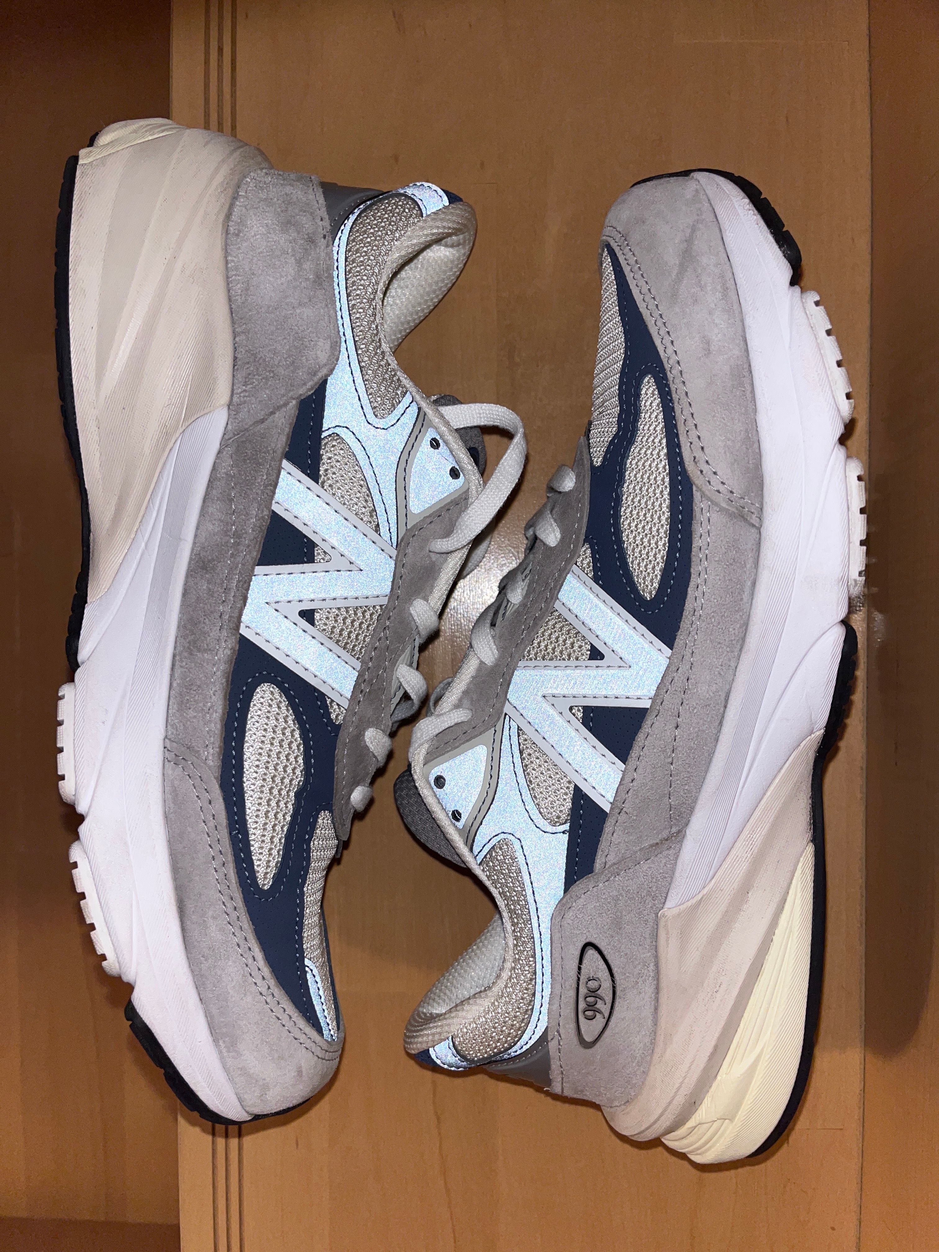 New Balance 990V6 "Gray/Navy"