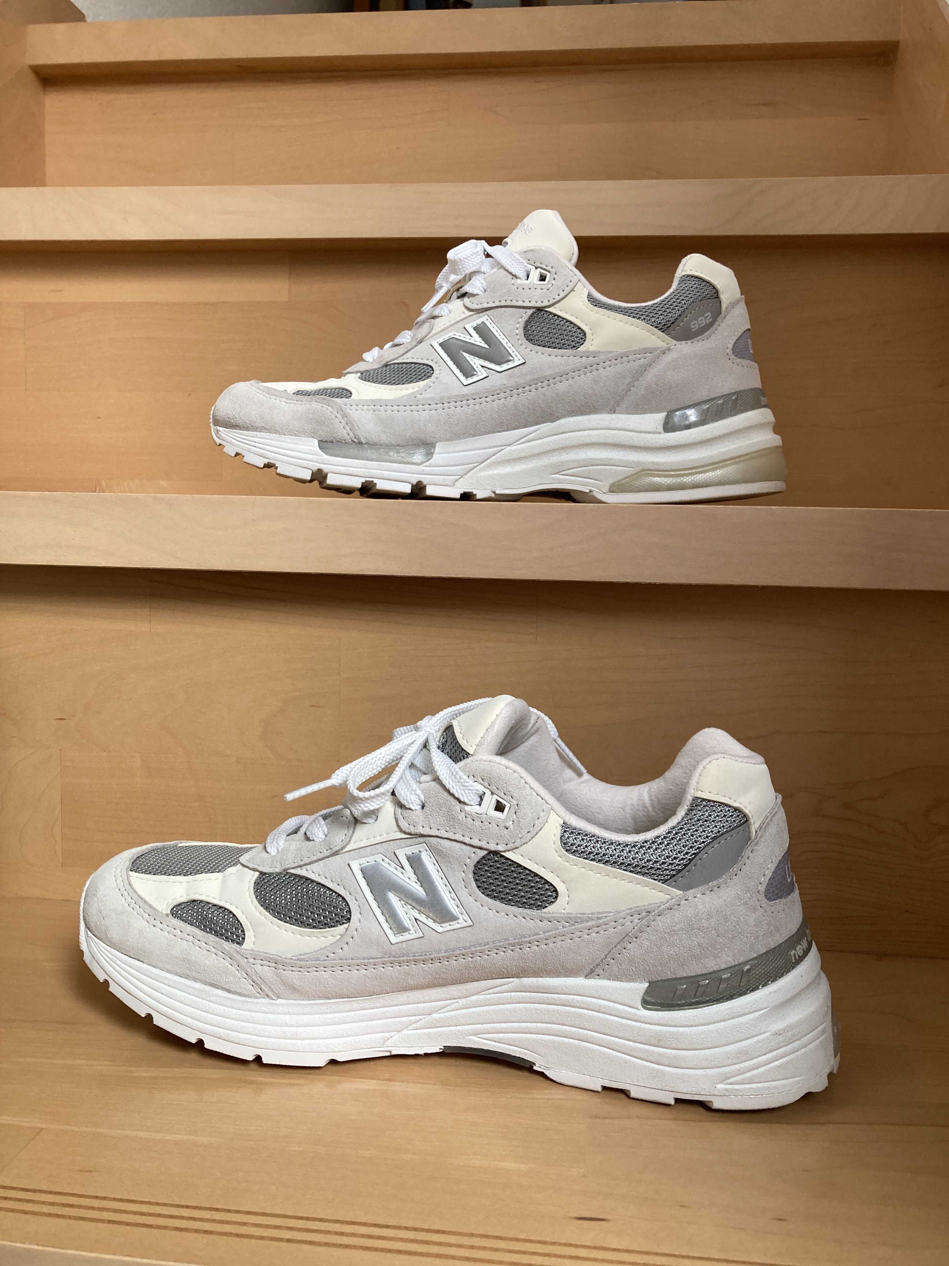 New Balance 992 "White"