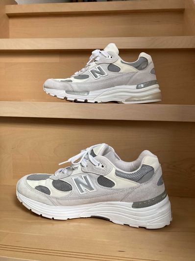 New Balance 992 "White"