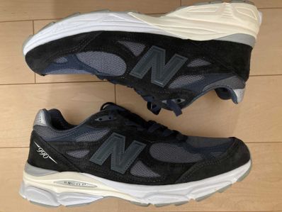 KITH Ronnie Fieg × New Balance 990V3 "Genesis/Navy"