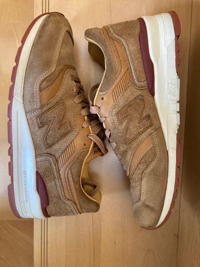 Red Wing × New Balance M997 "Brown"