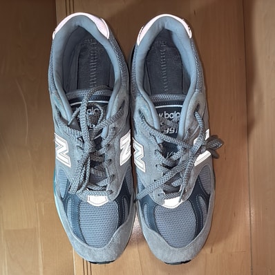 New Balance 991V2 "Gray"