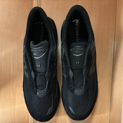 New Balance 990V6 Made in USA "Triple Black"