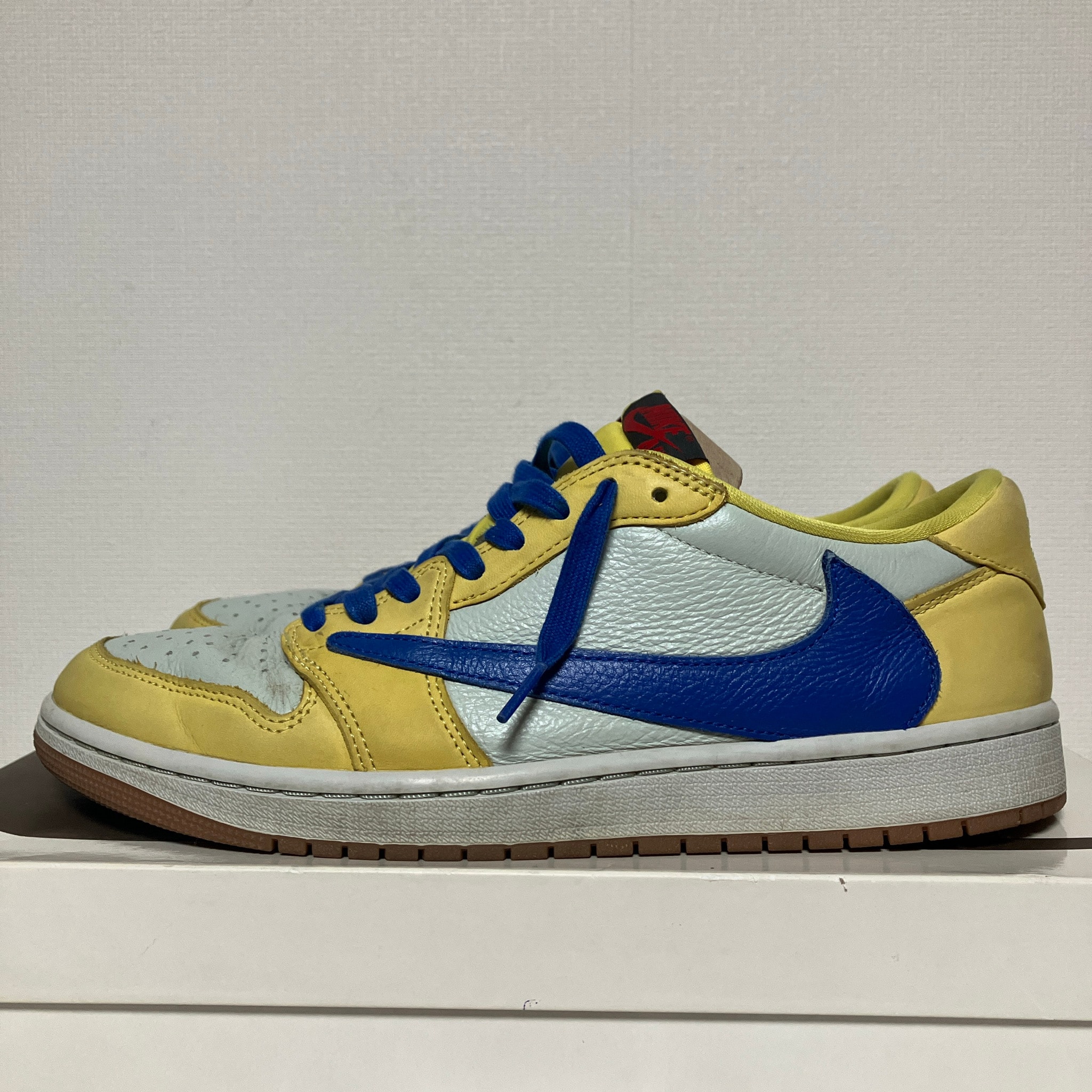 Travis Scott × Nike Women's Air Jordan 1 Retro Low OG "Canary"