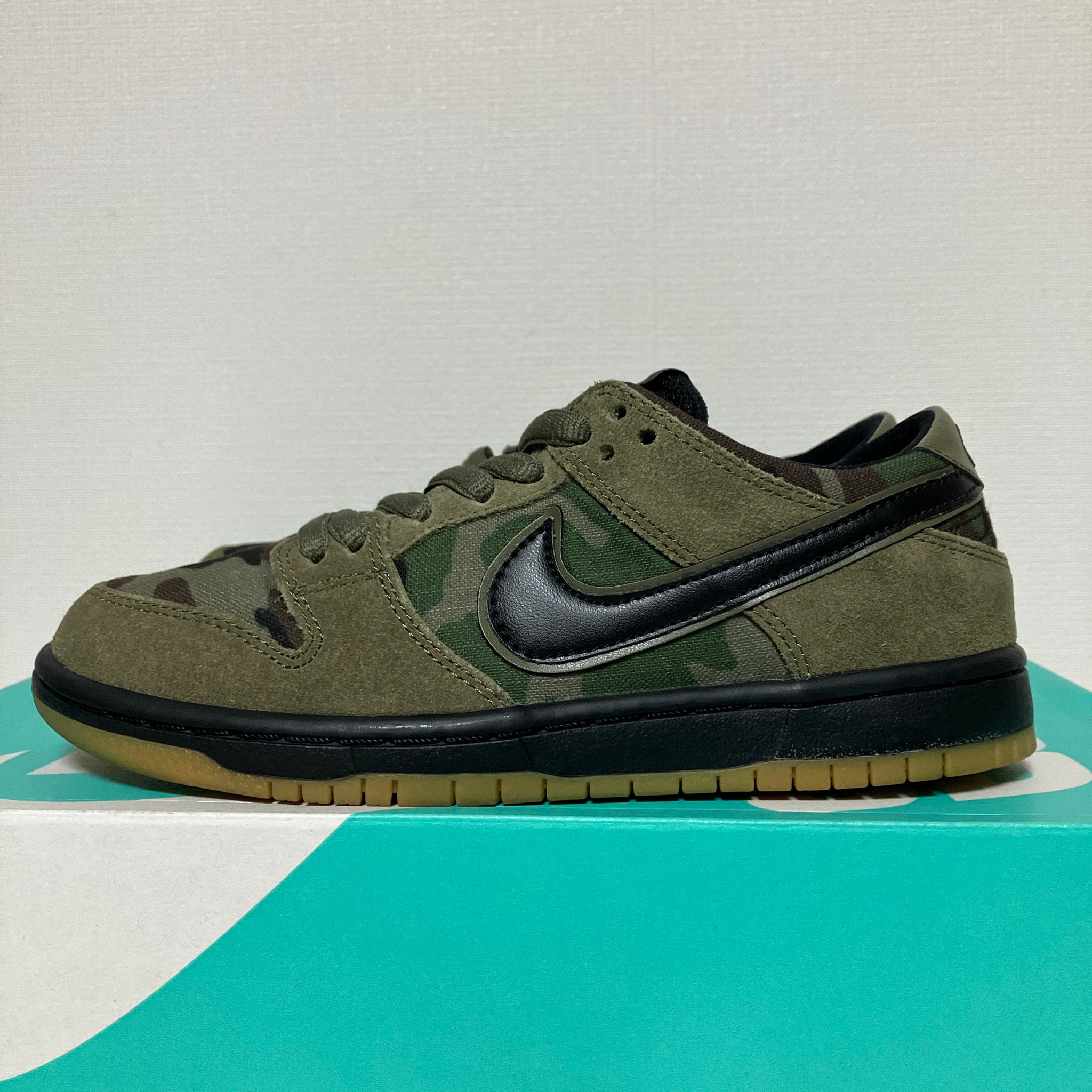 Nike SB Dunk Low Pro "Camouflage"