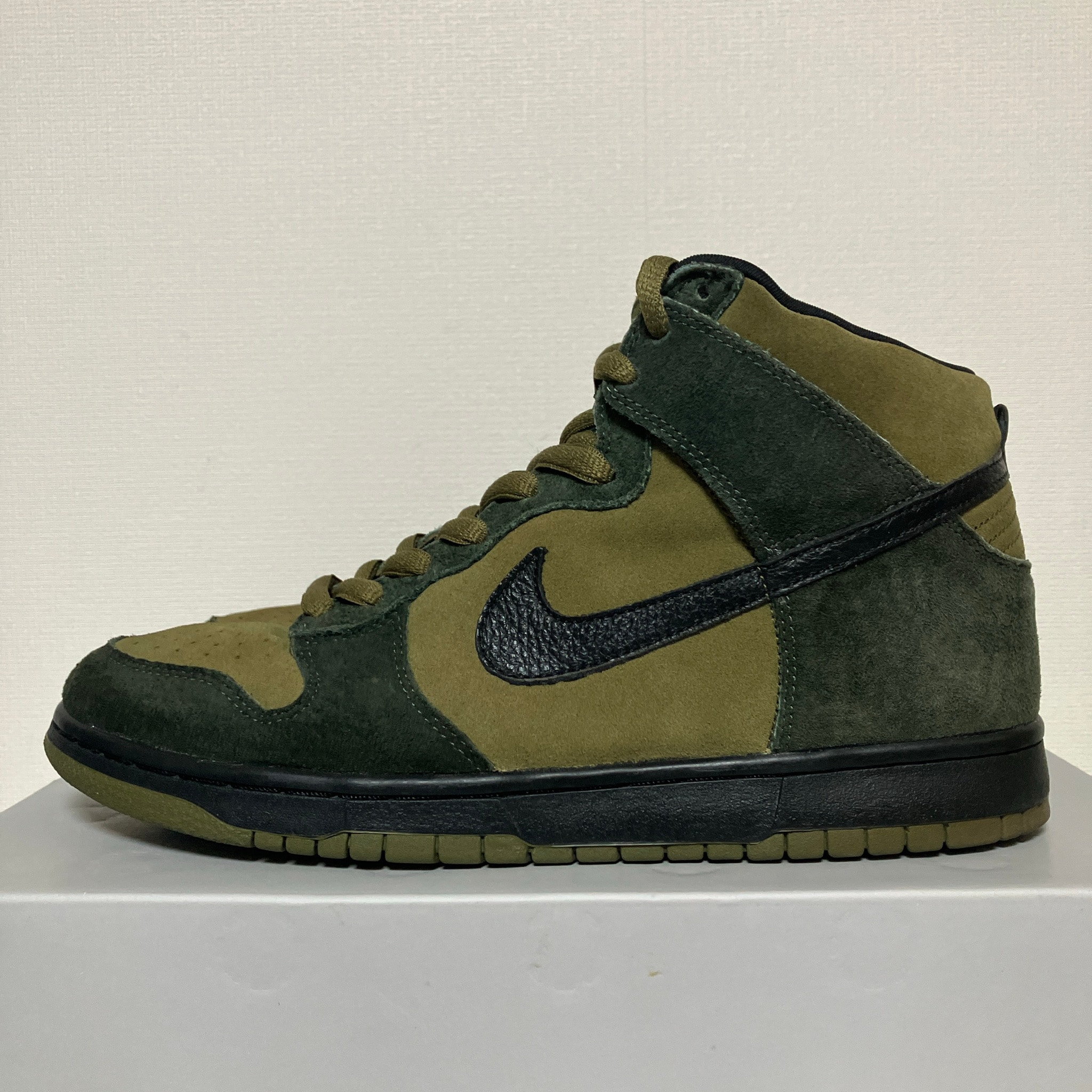 Nike Dunk SB High "Hulk"