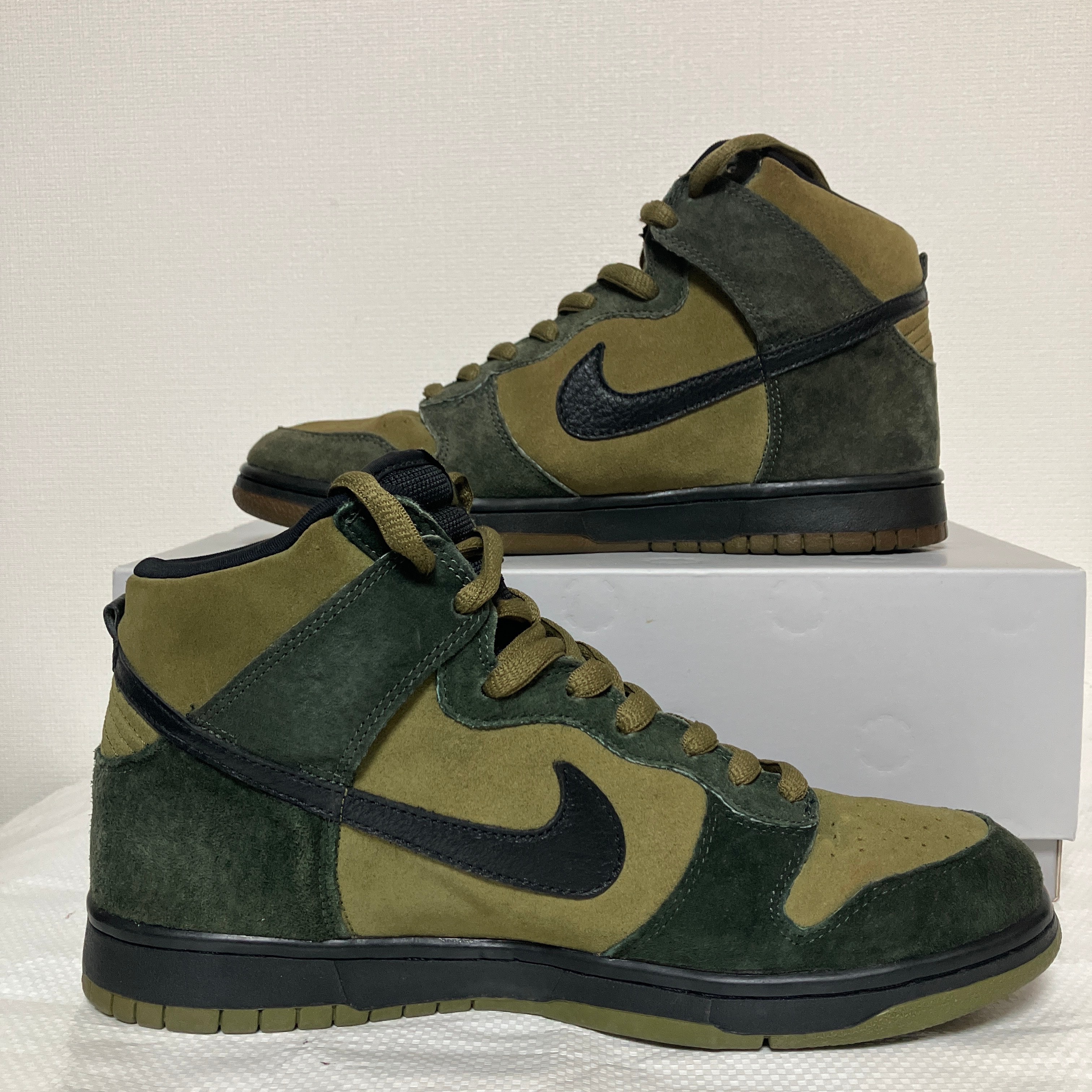 Nike Dunk SB High "Hulk"