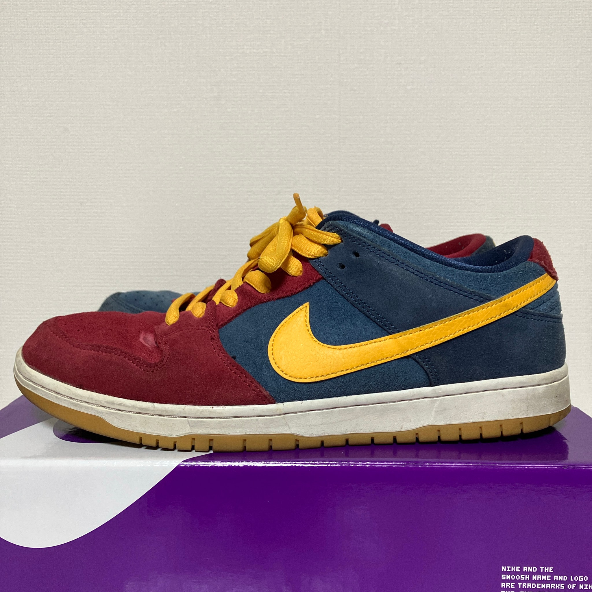 Nike SB Dunk Low "Barcelona"