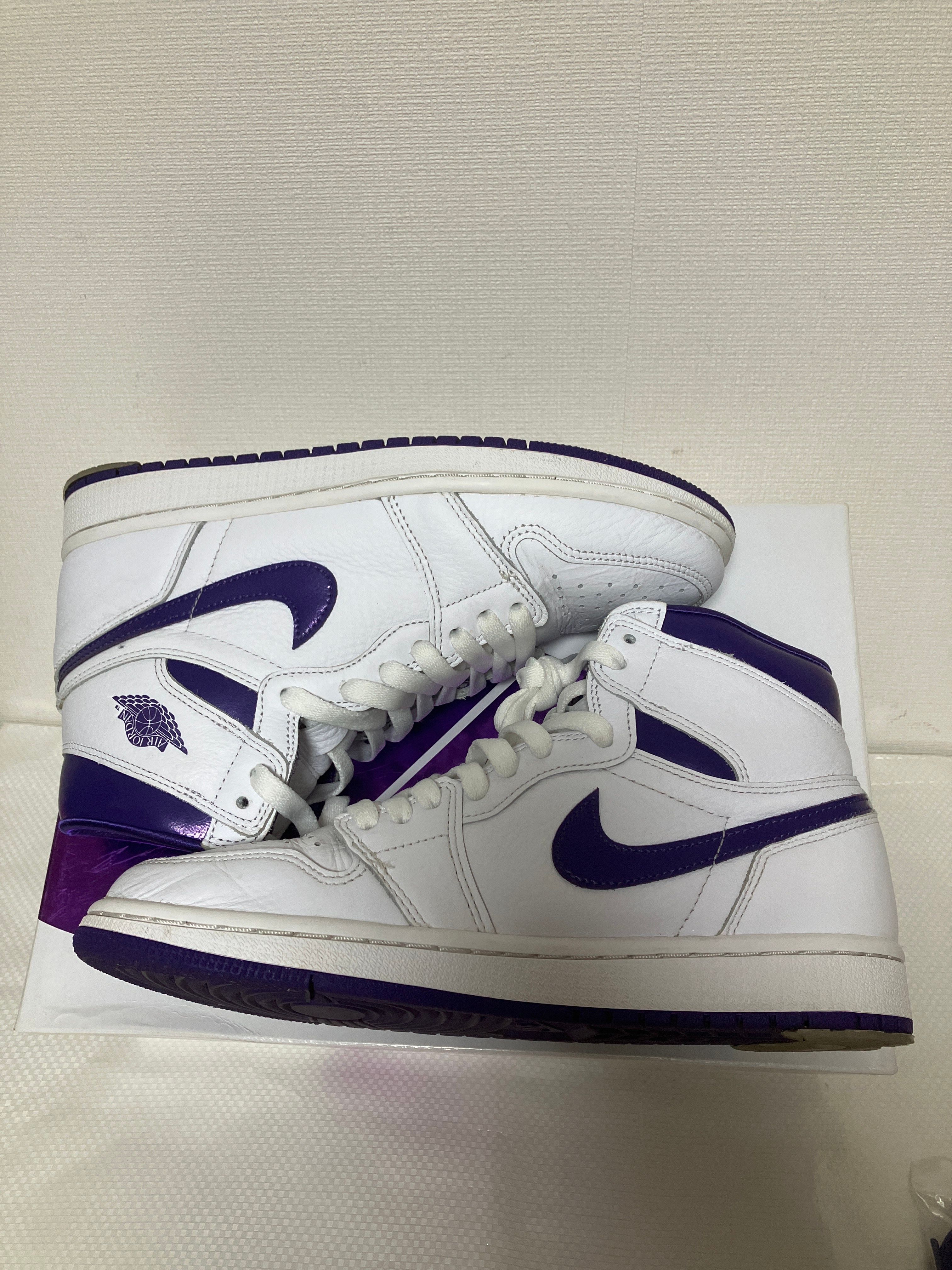 Nike Women's Air Jordan 1 High OG "Court Purple"