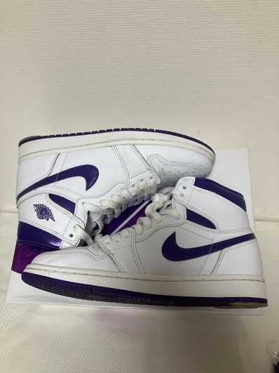 Nike Women's Air Jordan 1 High OG "Court Purple"