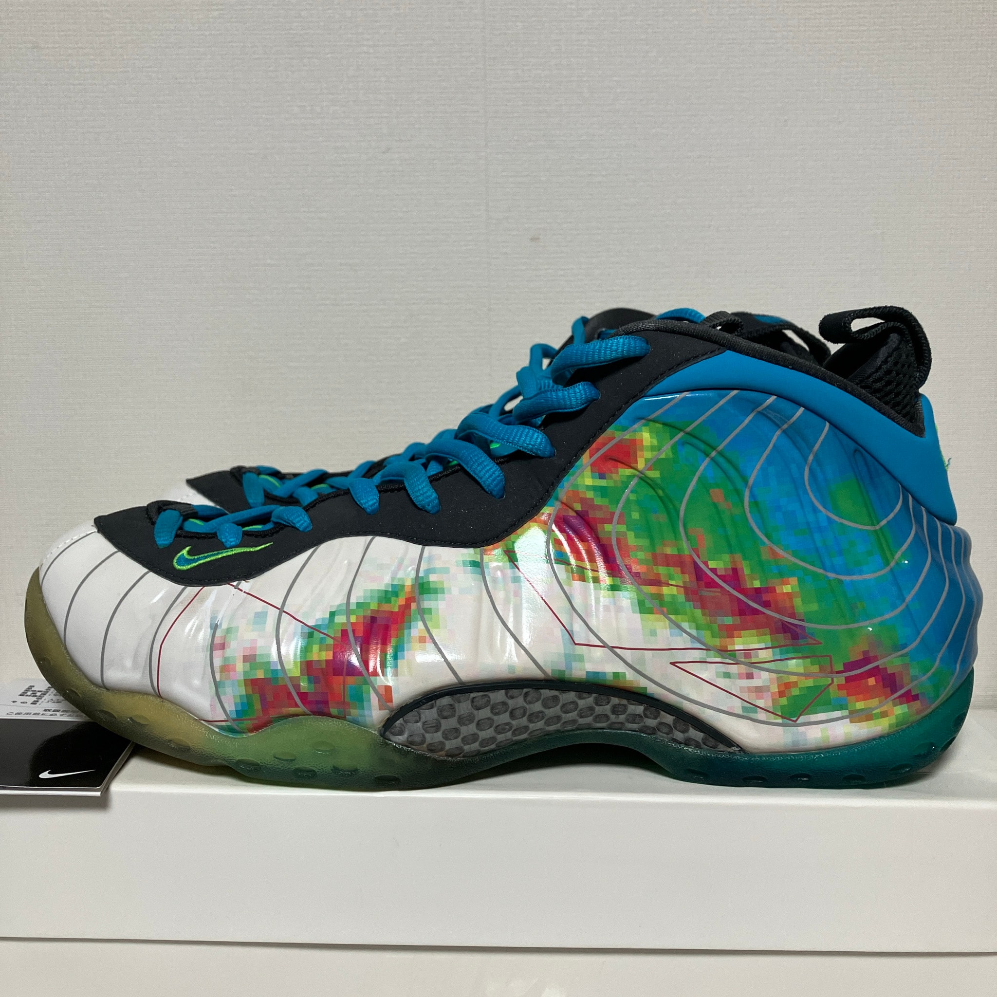 Nike Air Foamposite One "Weatherman"
