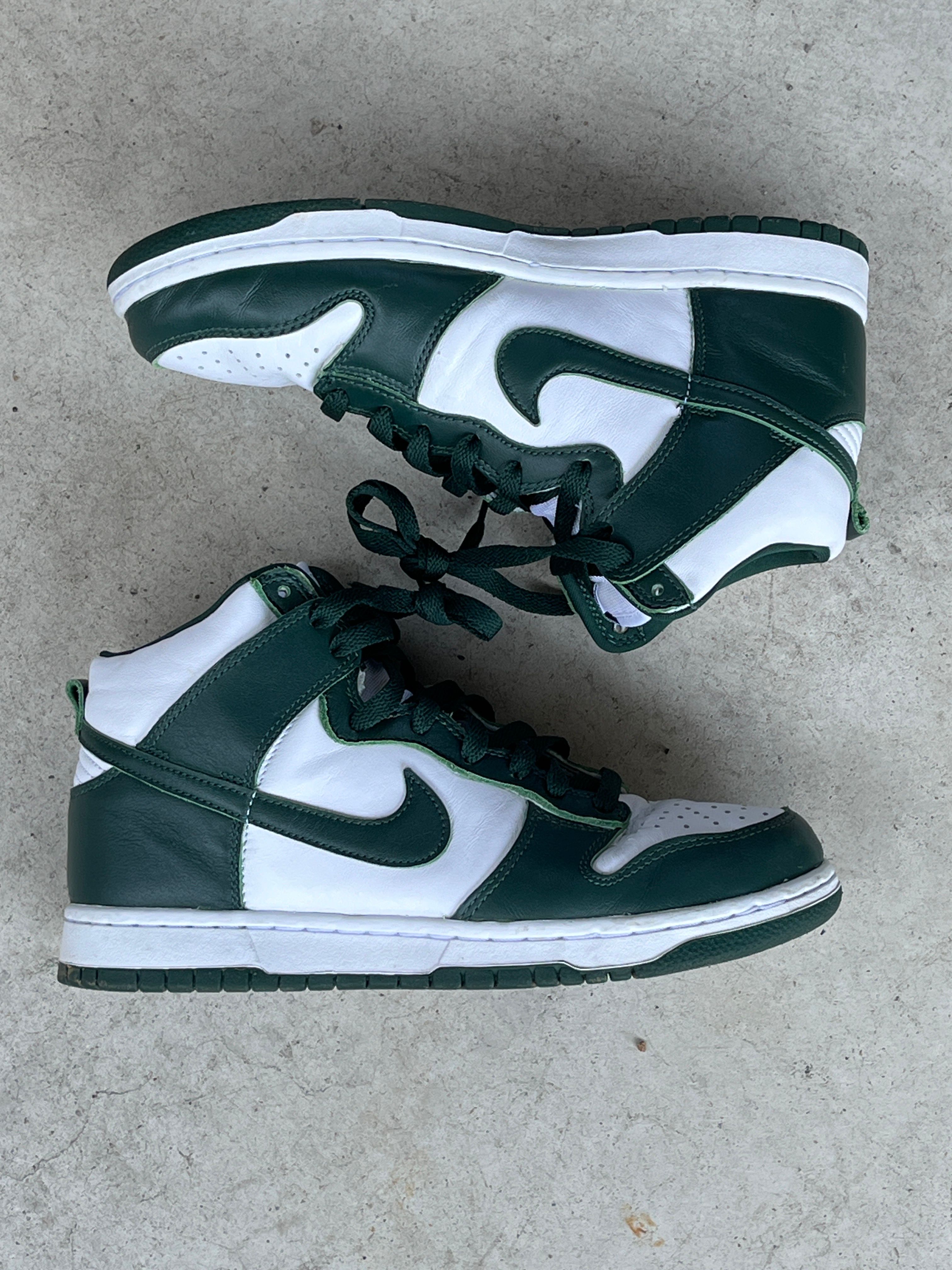 NIKE DUNK HIGH "PRO GREEN"