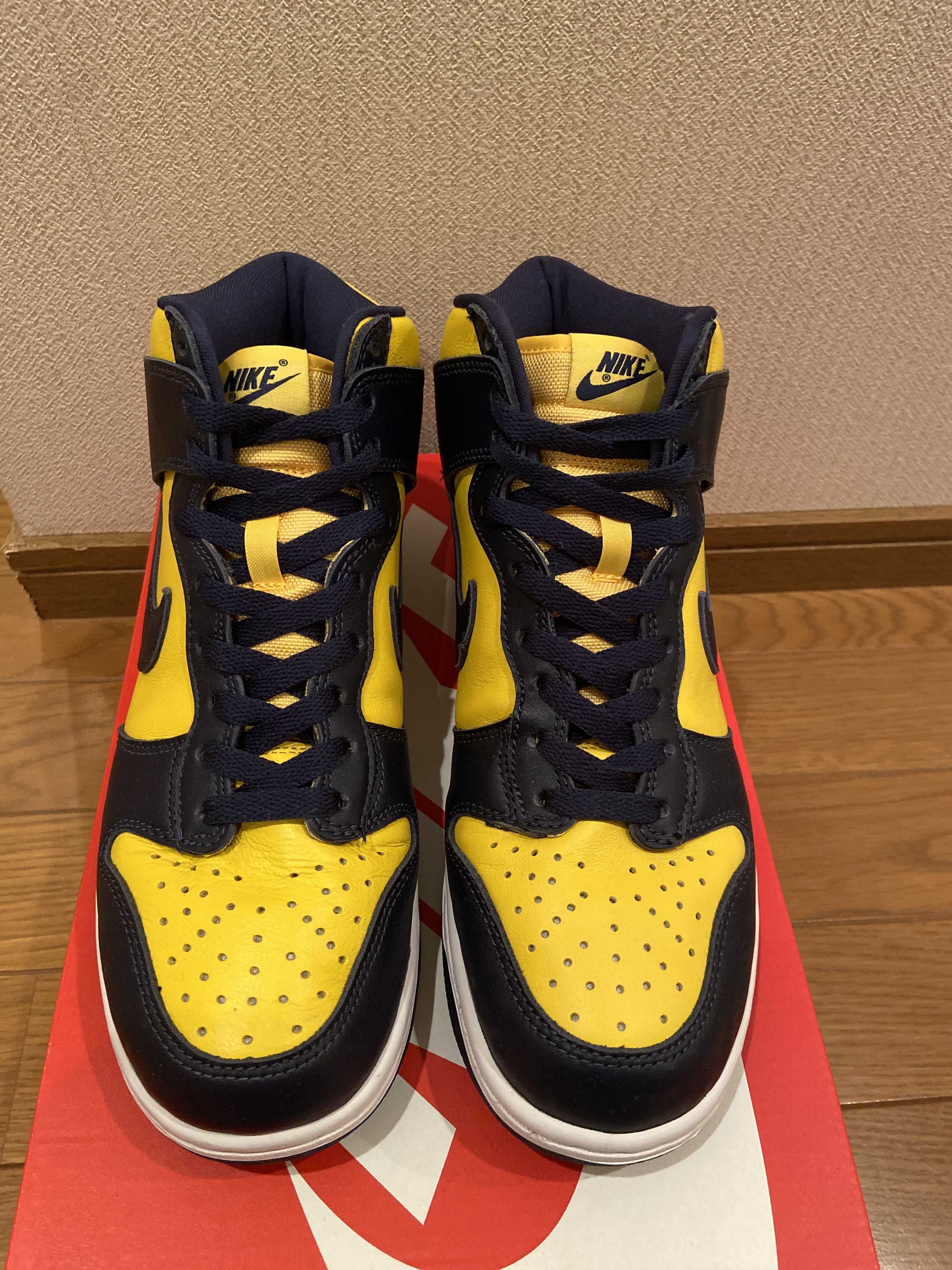 Nike Dunk High "Michigan"