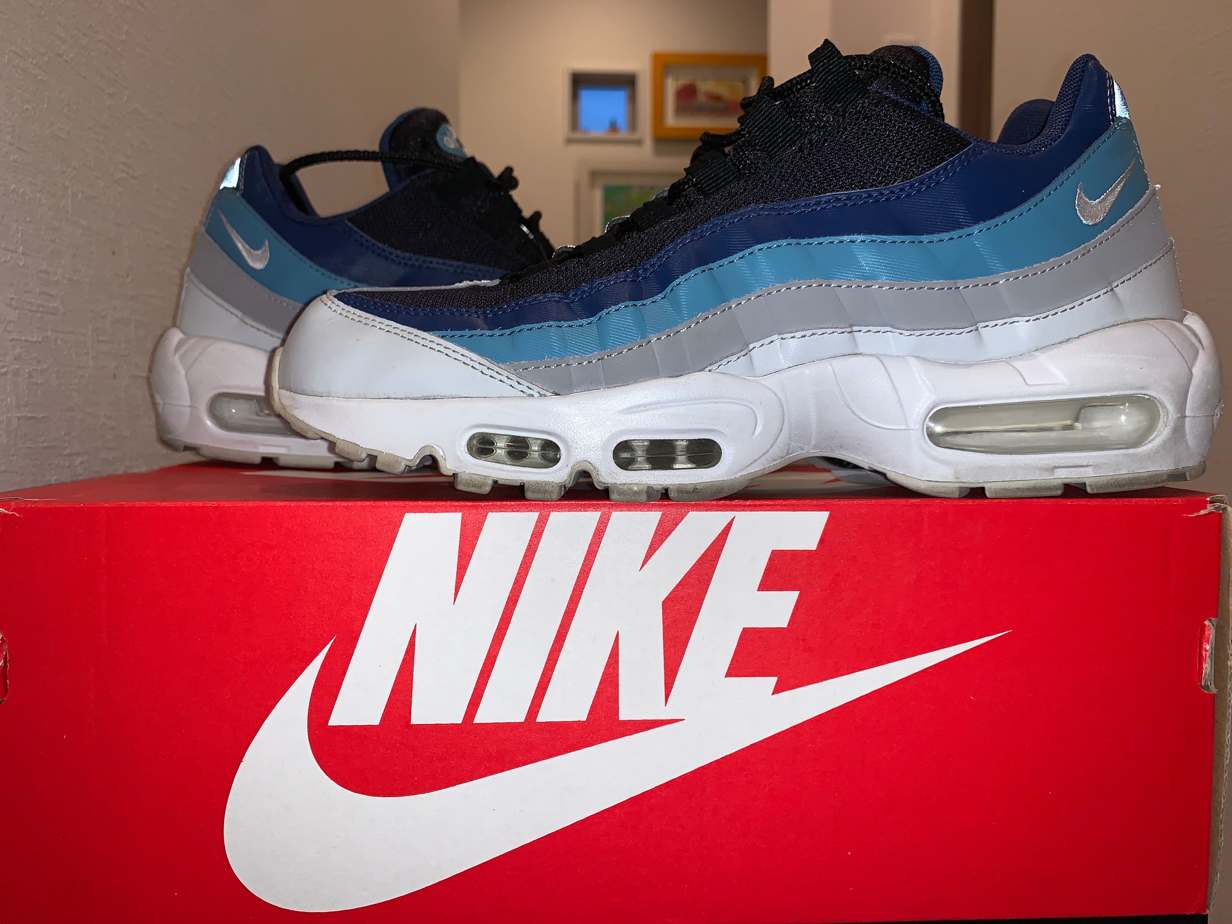 Nike Air Max '95 SC "Navy Gradation/Blue"