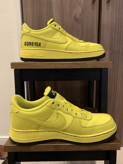 Nike Air Force 1 Low Gore-Tex "Dynamic Yellow"