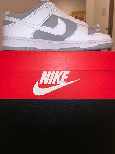 Nike Dunk Low "Grey and White"