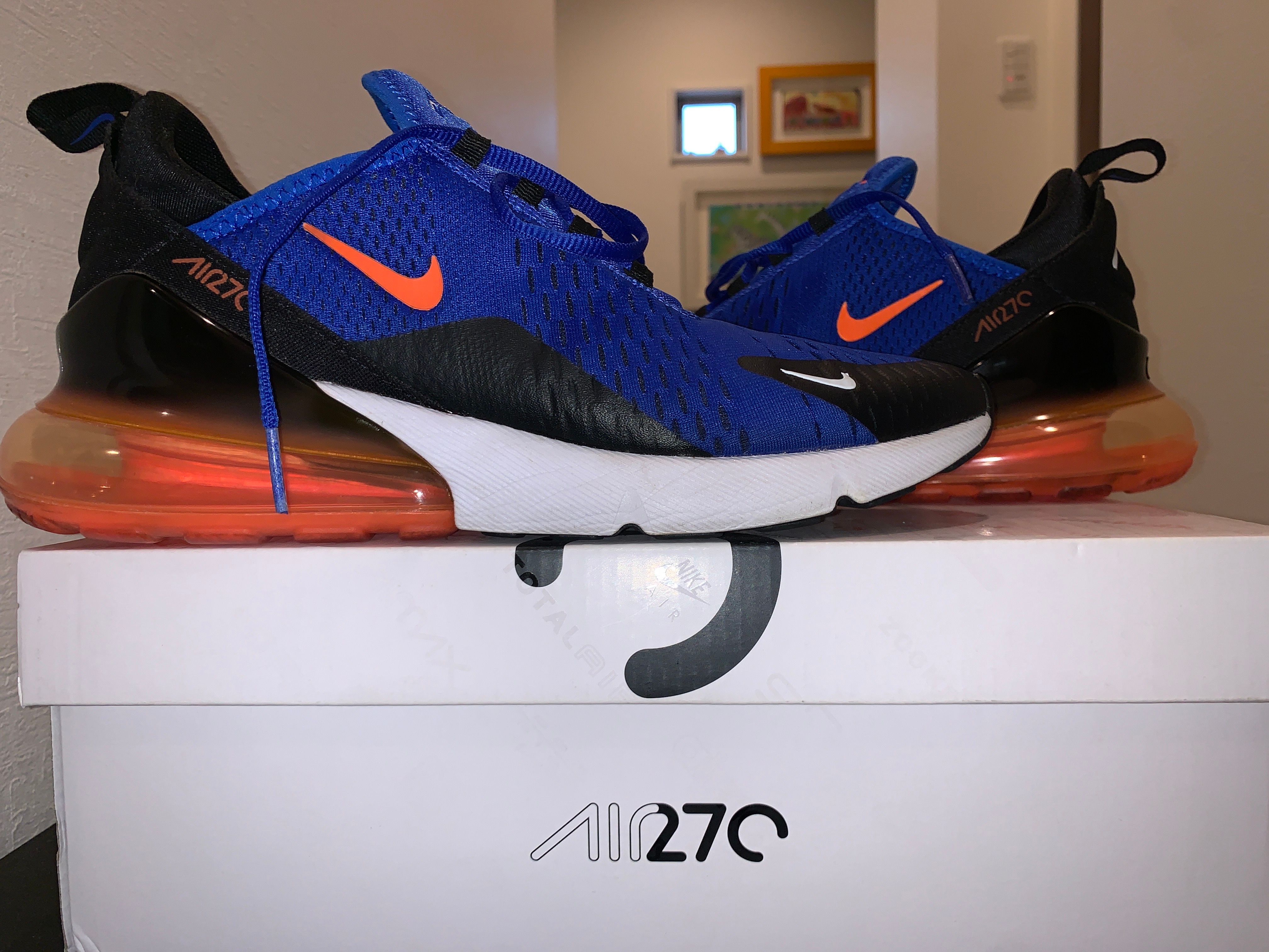 Nike Air Max 270 "Racer Blue"