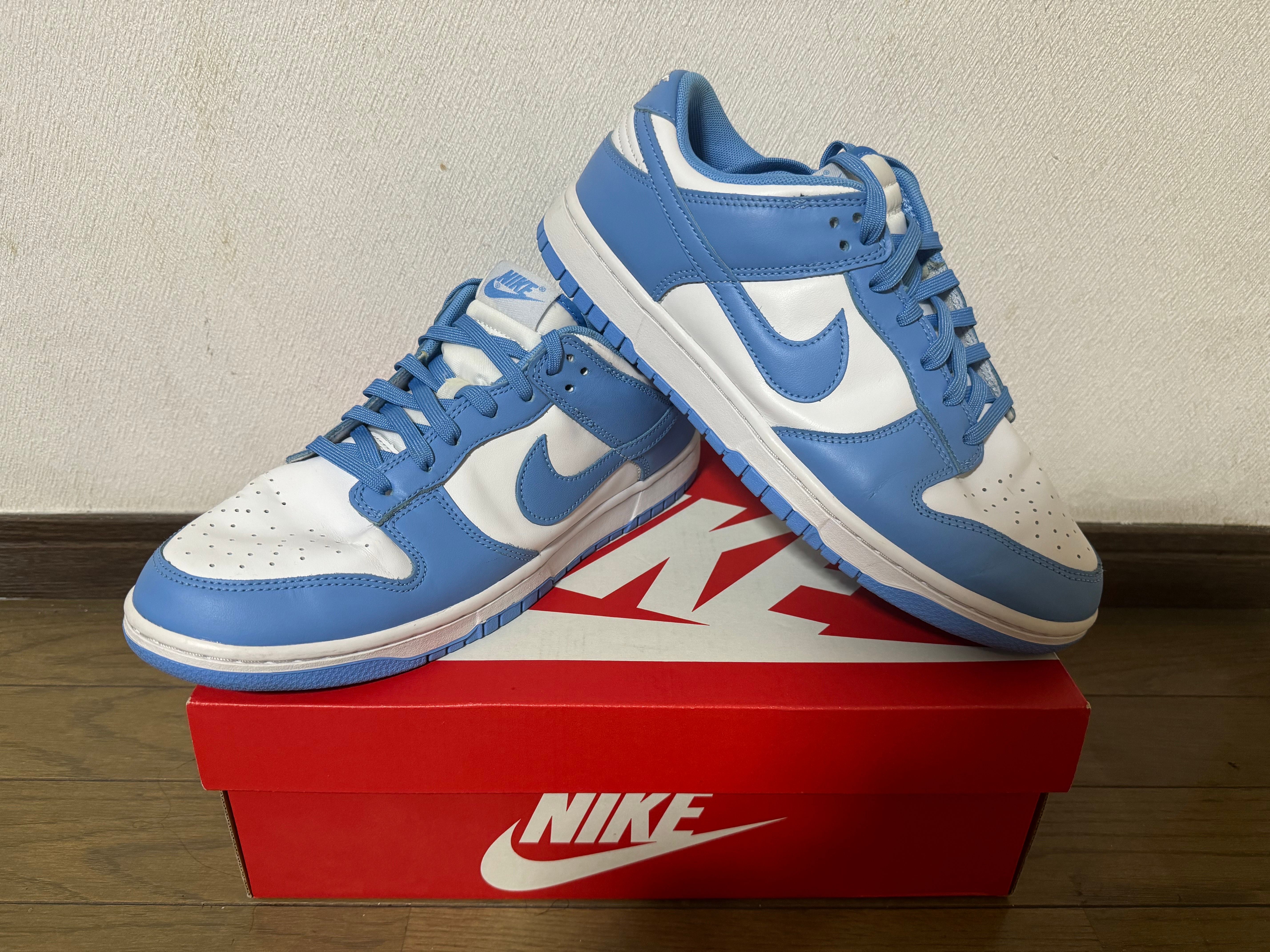 Nike Dunk Low "University Blue"