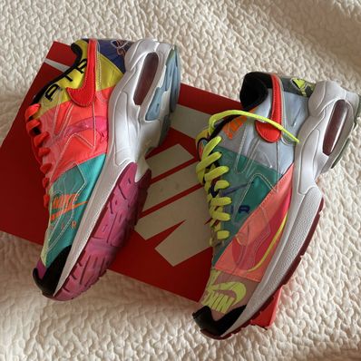 atmos × Nike Air Max 2 Light "Multi" (BV7406-001/CJ6200-001)