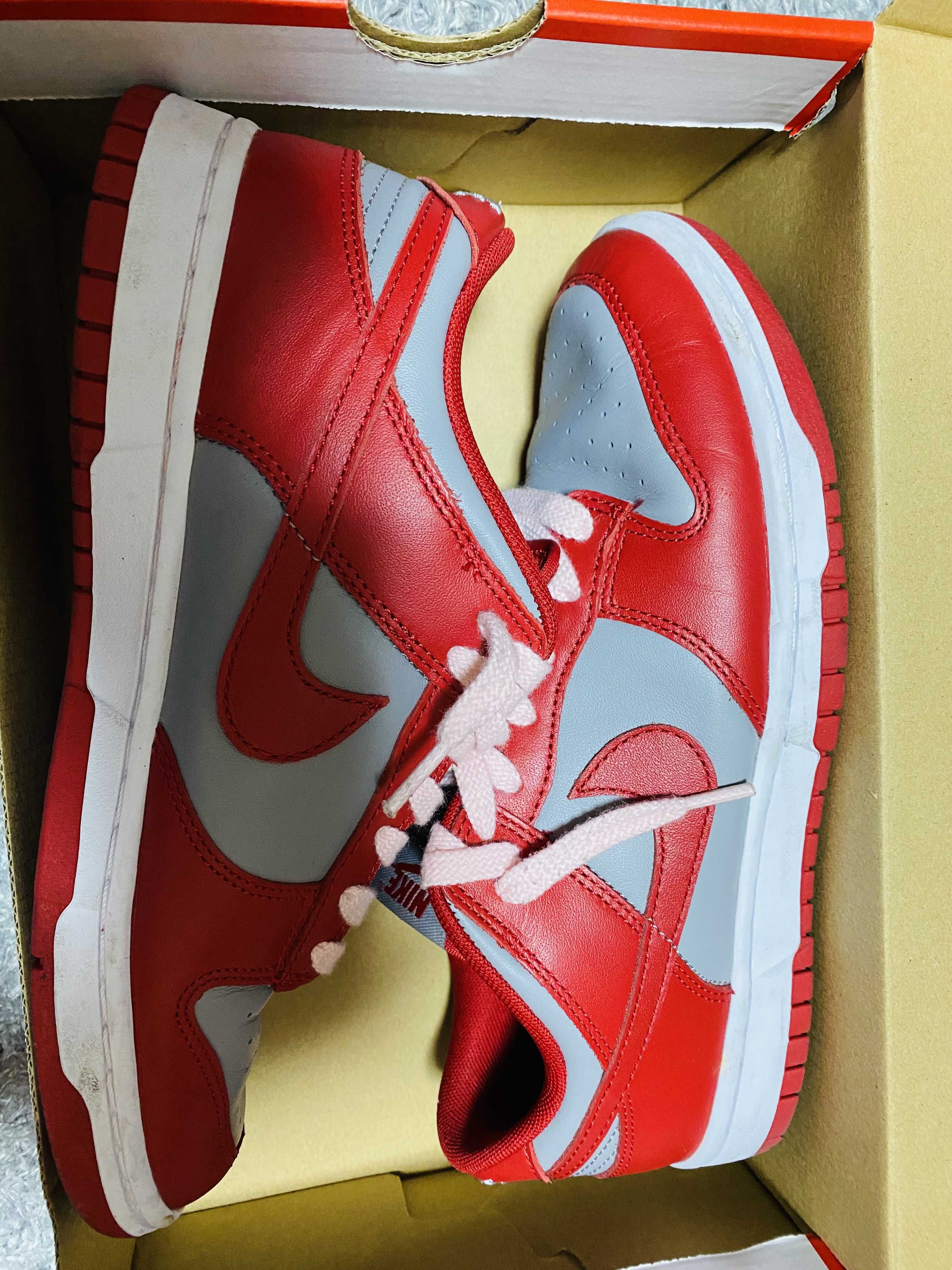 Nike Dunk Low "Medium Grey" (UNLV)