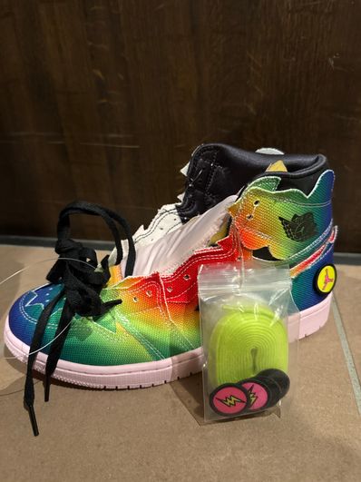 J Balvin × Nike Air Jordan 1 High OG "Rainbow"