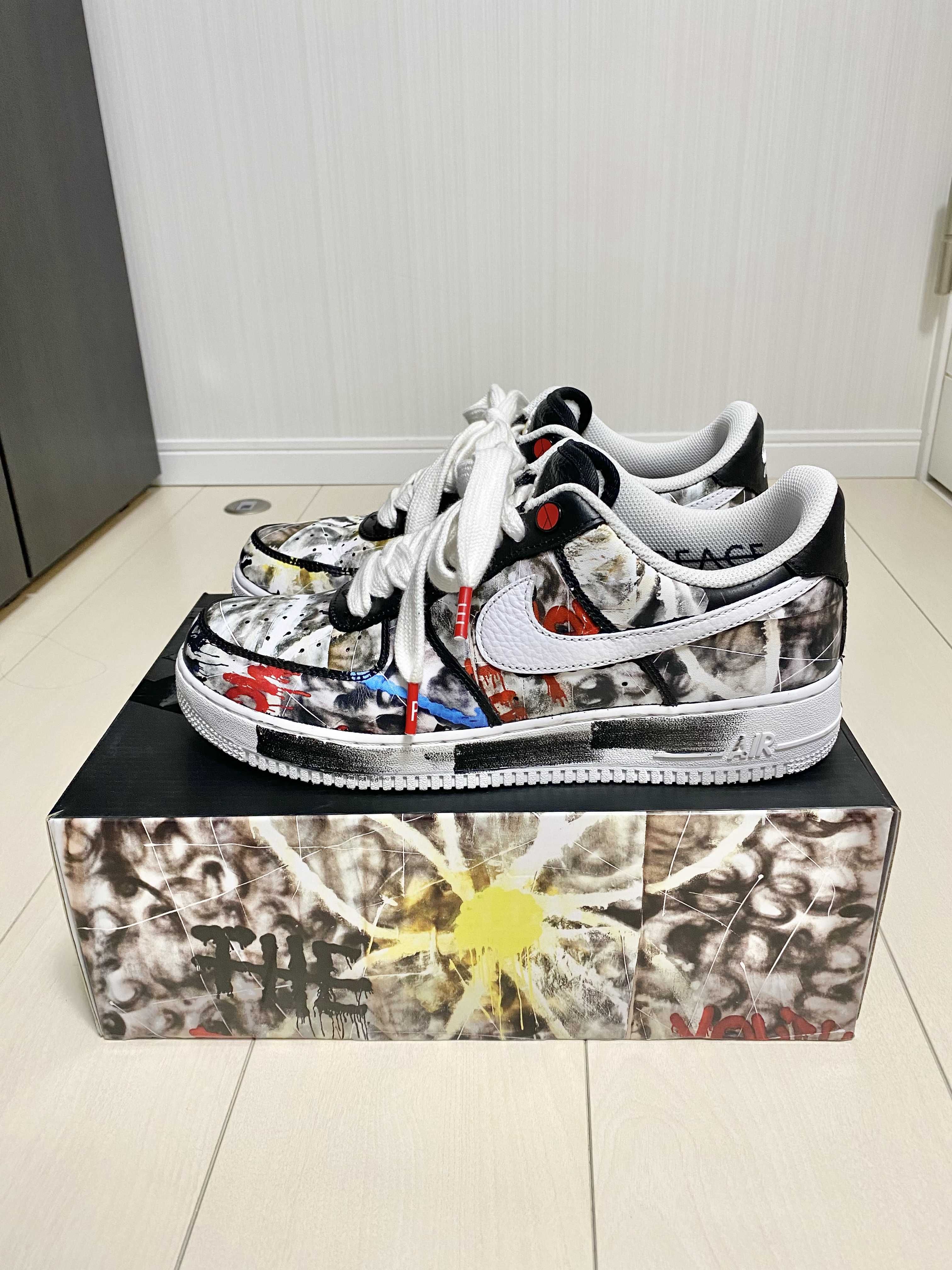 PEACEMINUSONE × Nike Air Force 1 Low Para Noise "Black" / G-DRAGON