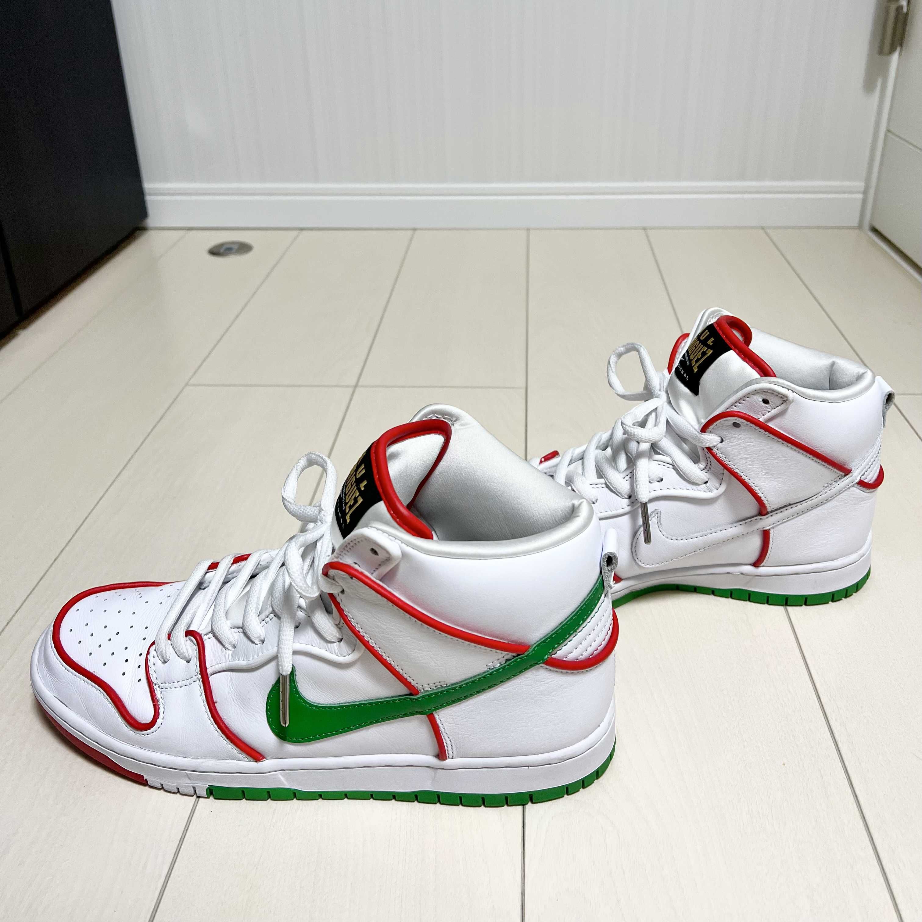 Paul Rodriguez × Nike SB Dunk High