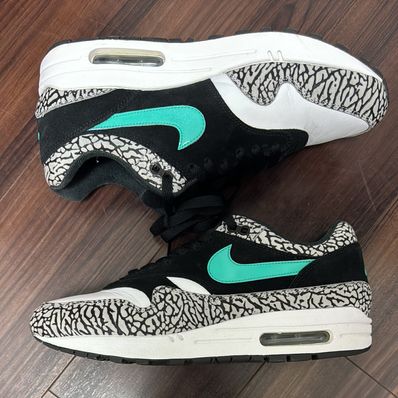 atmos × Nike Air Max 1 Premium Retro "Elephant/Safari" (2017)