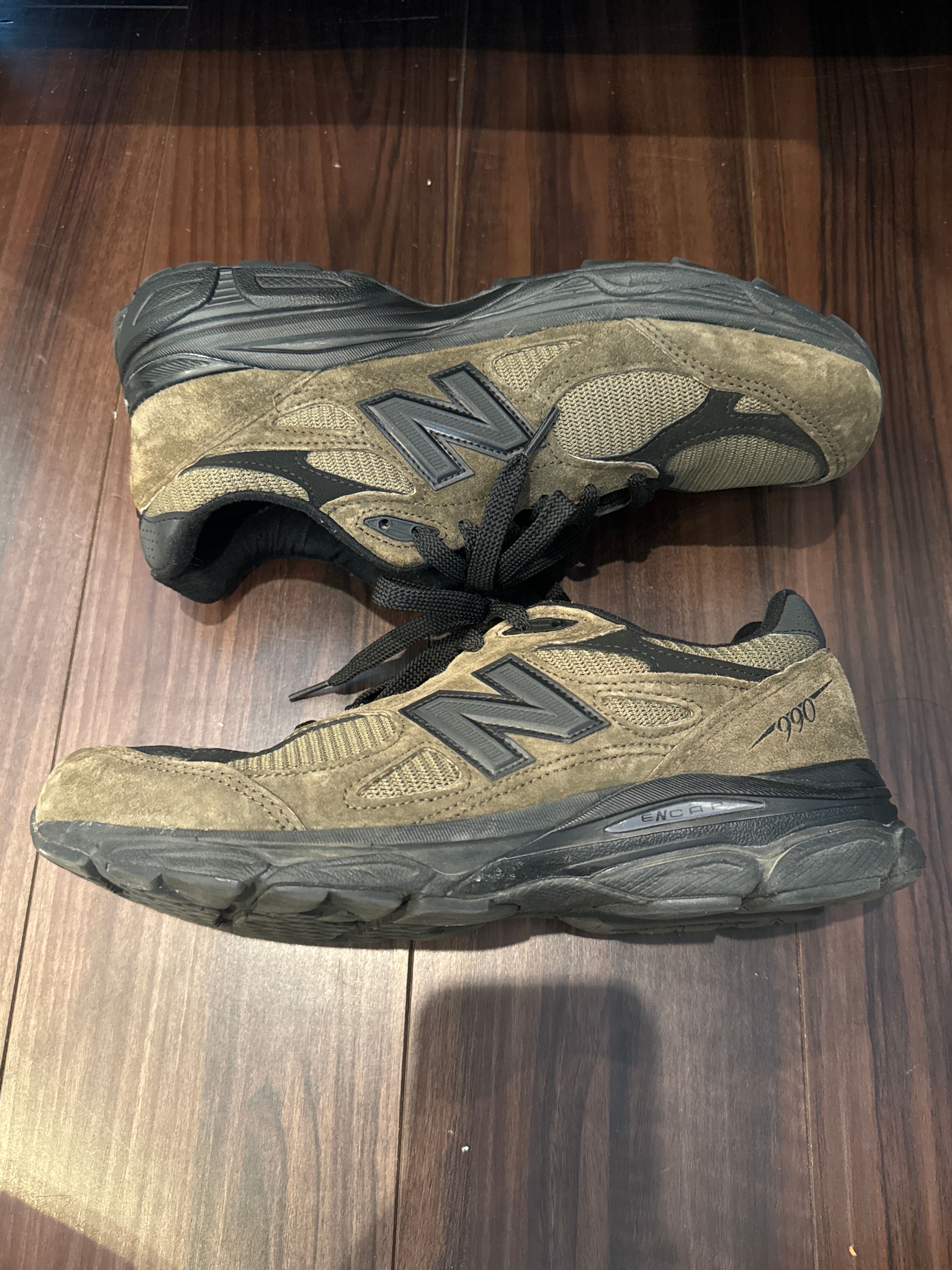 JJJJound × New Balance 990V3 "Slate Black"