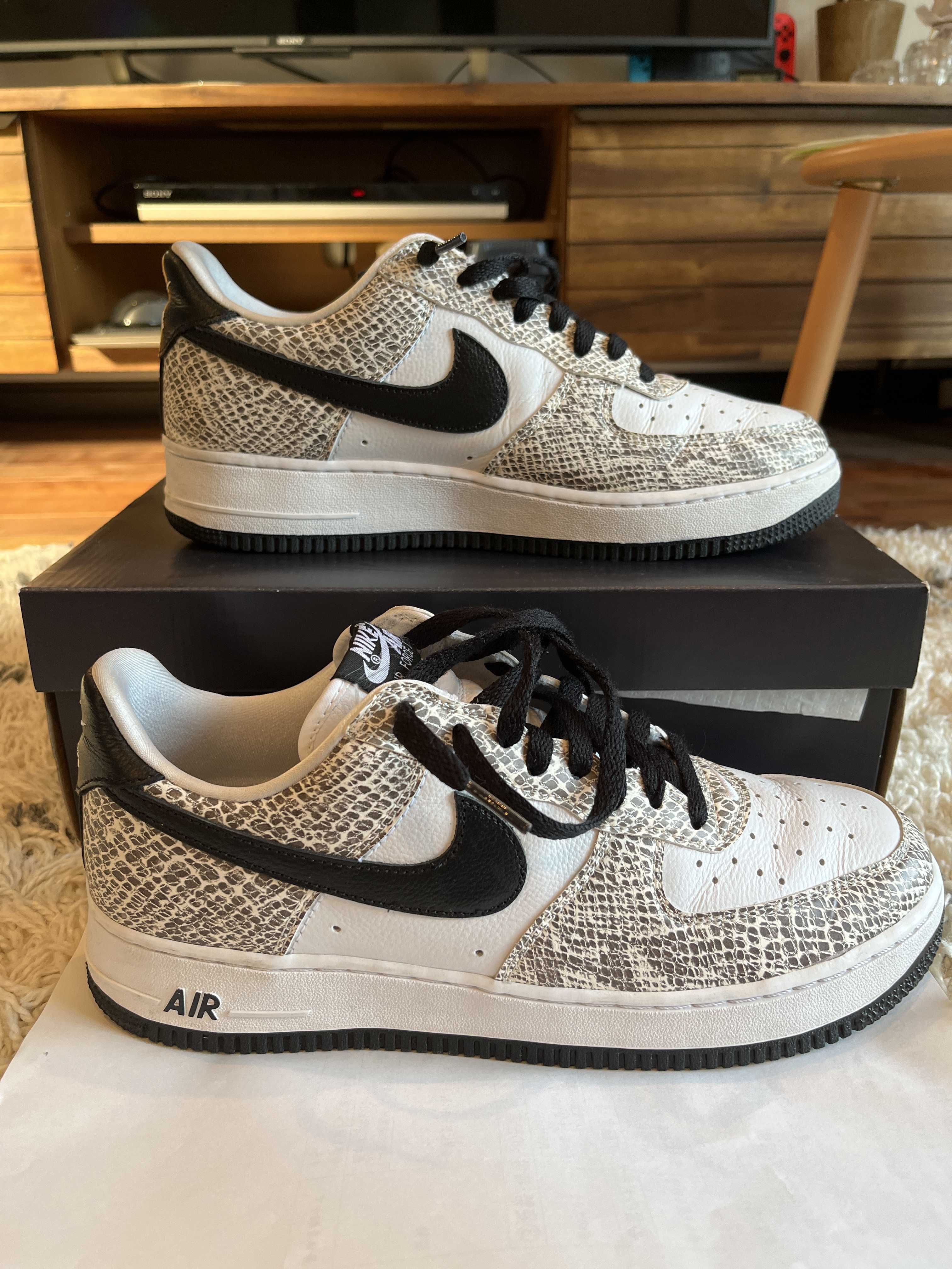 Nike Air Force 1 Low "Cocoa Snake"