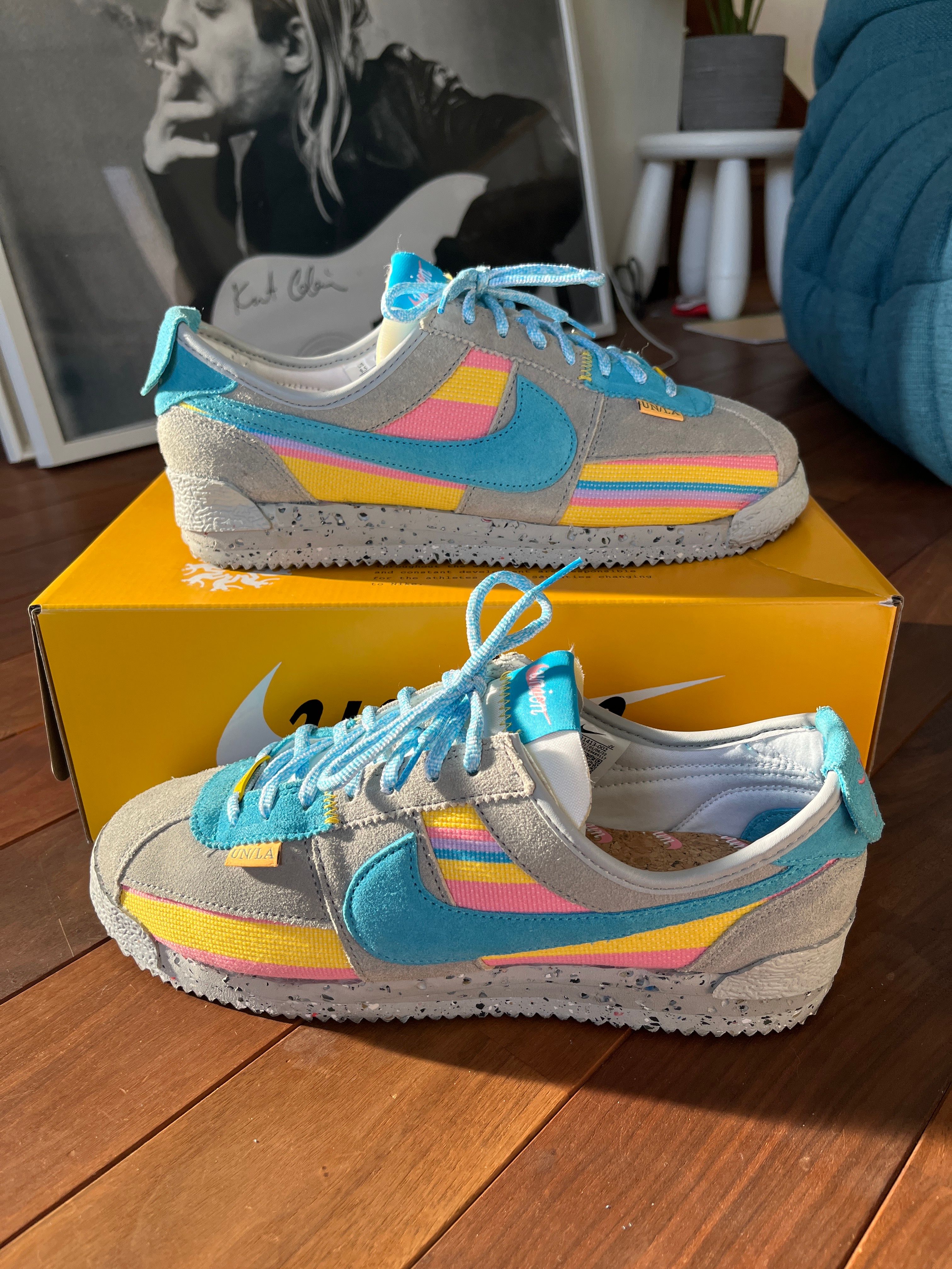 Union × Nike Cortez "Light Smoke"