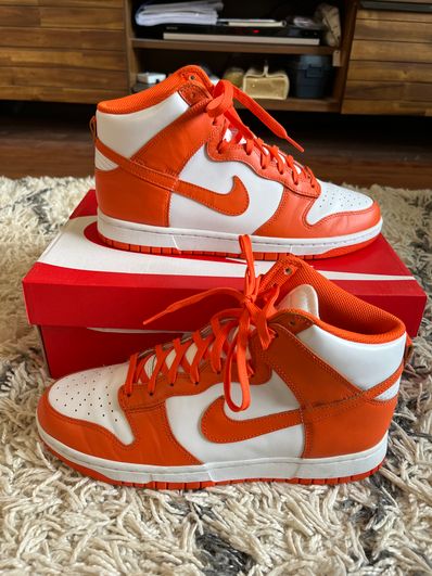 Nike Dunk High "Orange Blaze"