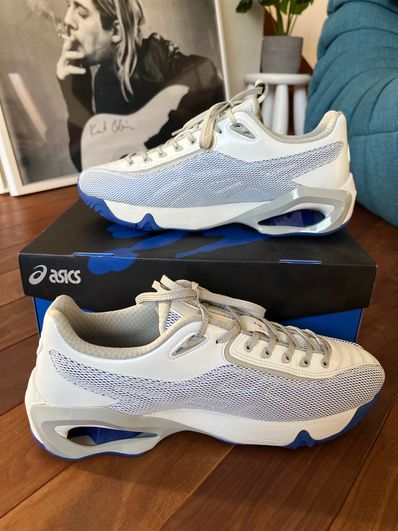 Kiko Kostadinov Asics Novalis Gel-Teremoa "Snow White/Asics Blue"