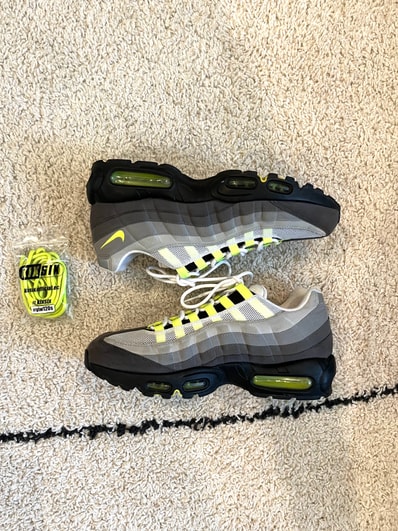 Nike Air Max 95 OG "Yellow Gradation" (2018)