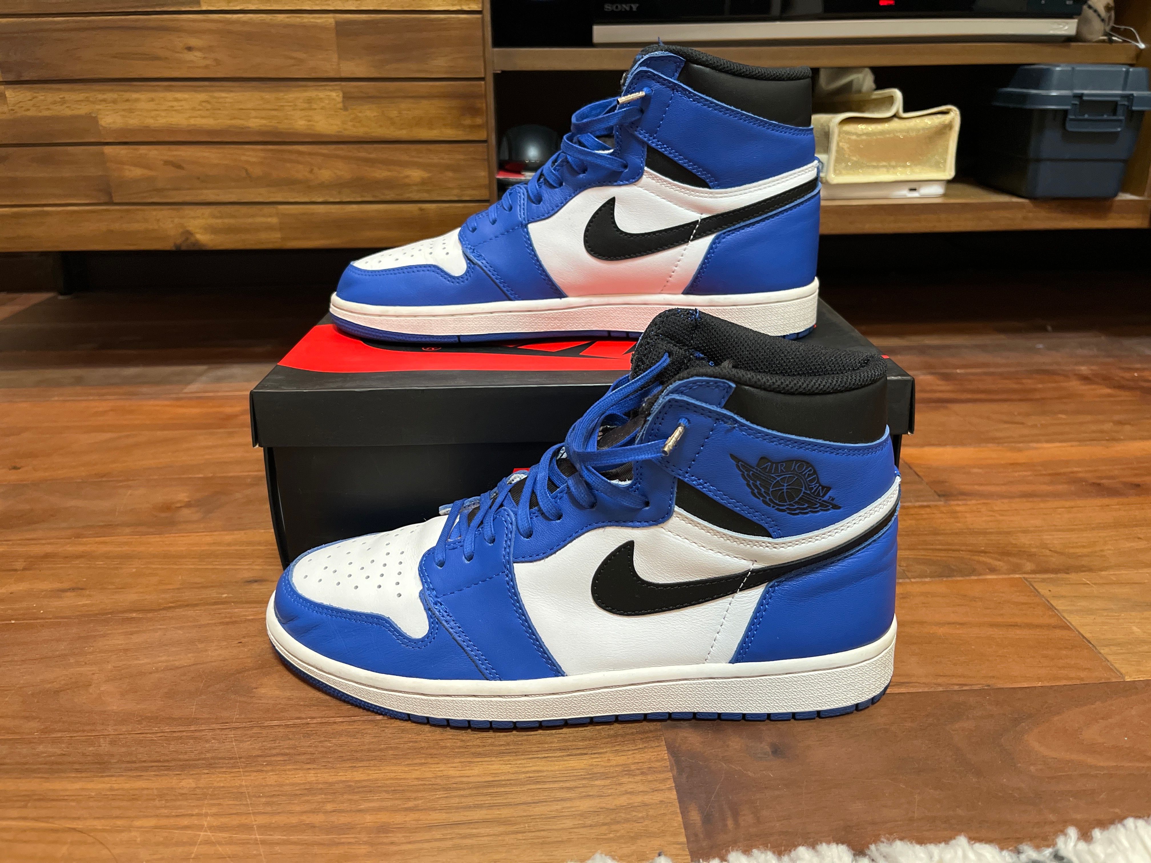 Nike Air Jordan 1 Retro High OG "Game Royal"