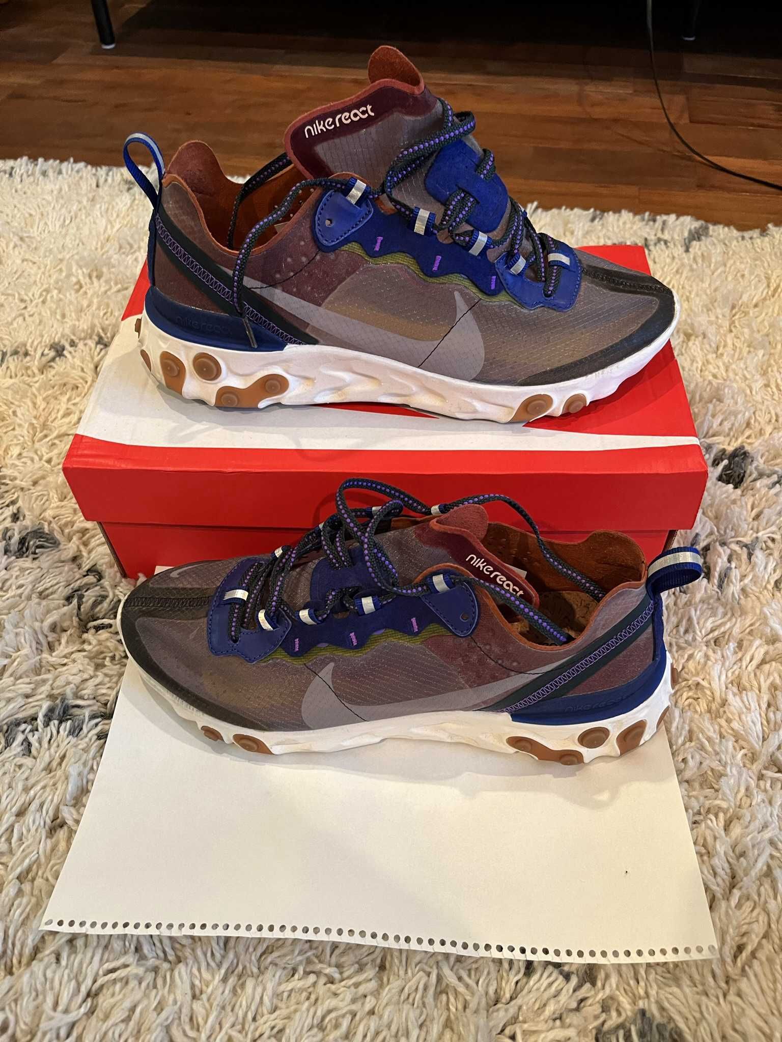 NIKE REACT ELEMENT 87 "DUSTY PEACH"