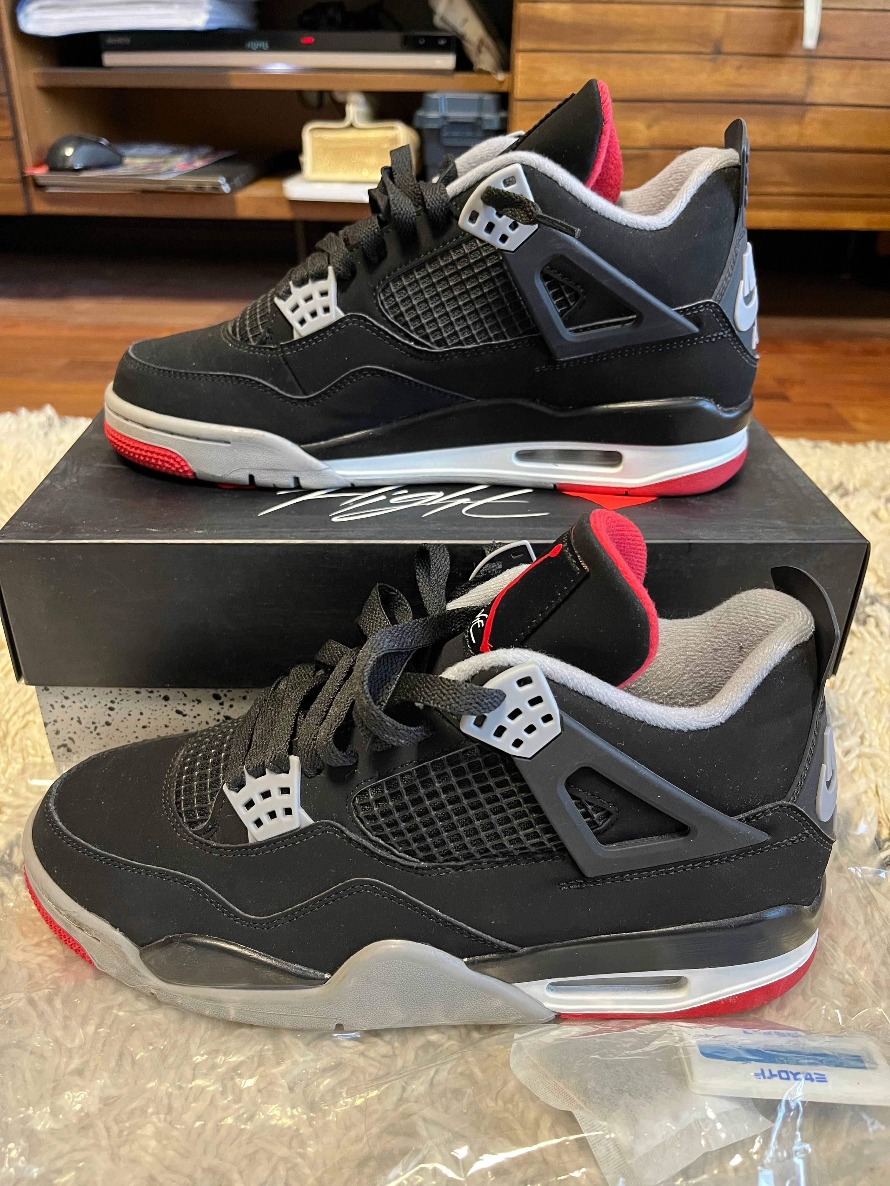 Nike Air Jordan 4 Retro "Bred" (2019)  