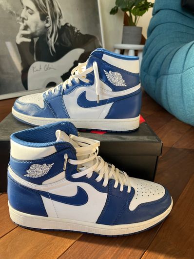Nike Air Jordan 1 Retro High "Storm Blue"