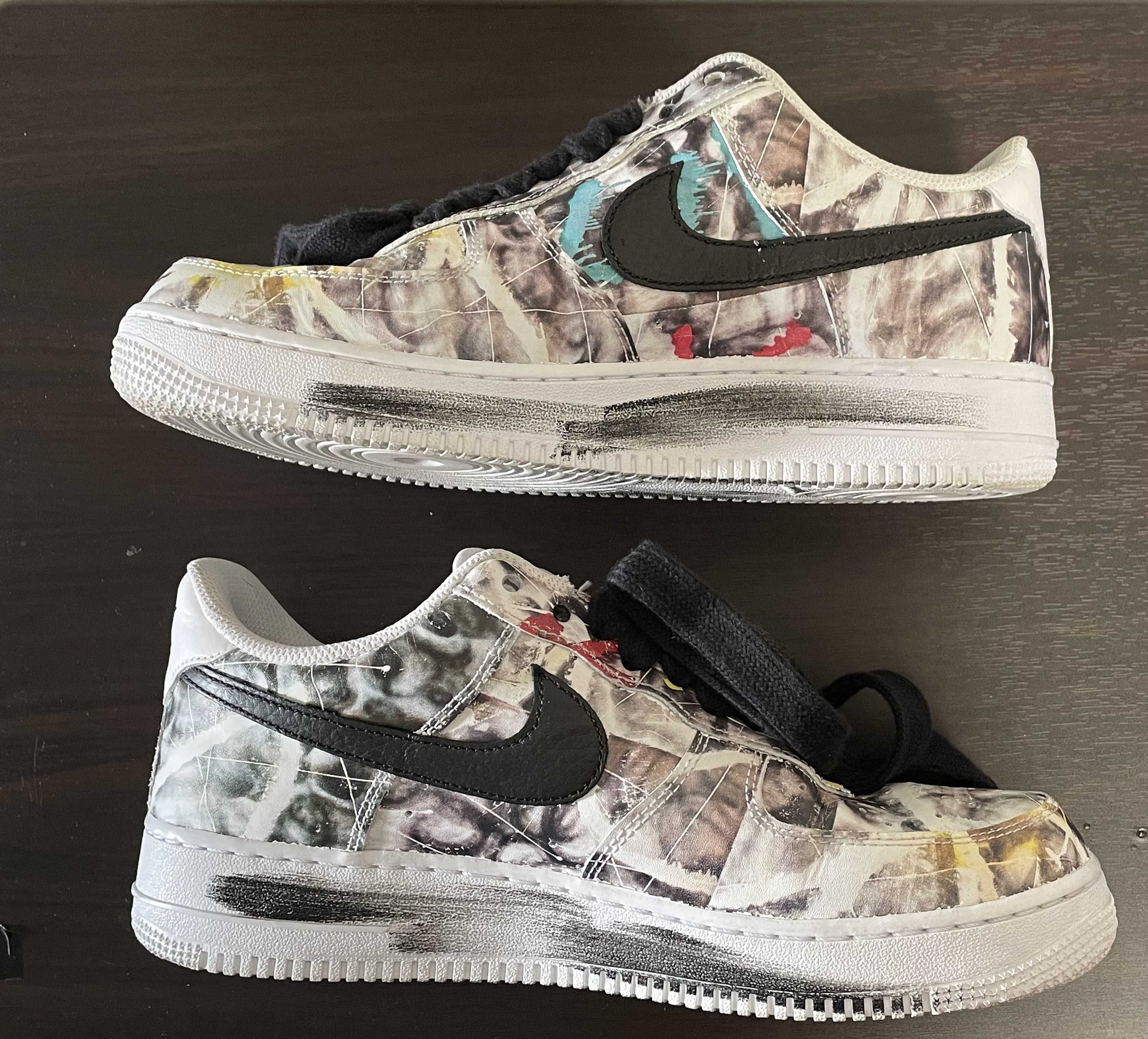 PEACEMINUSONE × Nike Air Force 1 Low "Para-noise/White/Black" / G-DRAGON