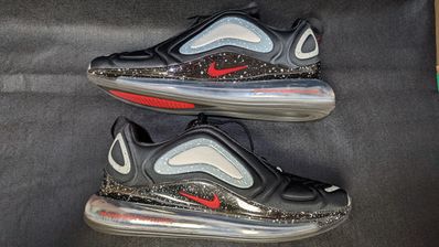 UNDERCOVER × NIKE AIR MAX 720 "BLACK"