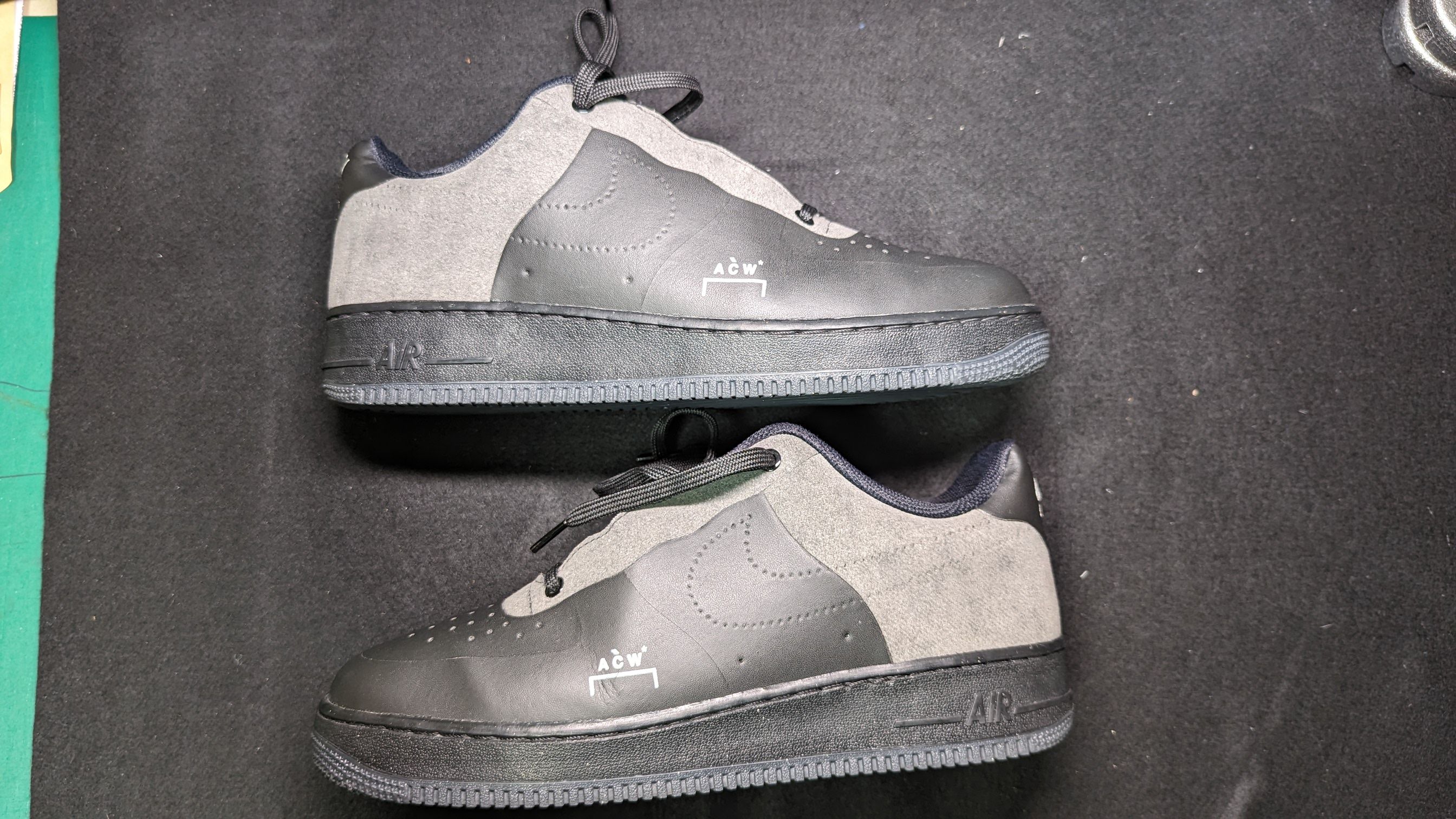 A-COLD-WALL* × Nike Air Foece 1 Low "Black"
