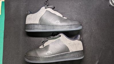 A-COLD-WALL* × Nike Air Foece 1 Low "Black"