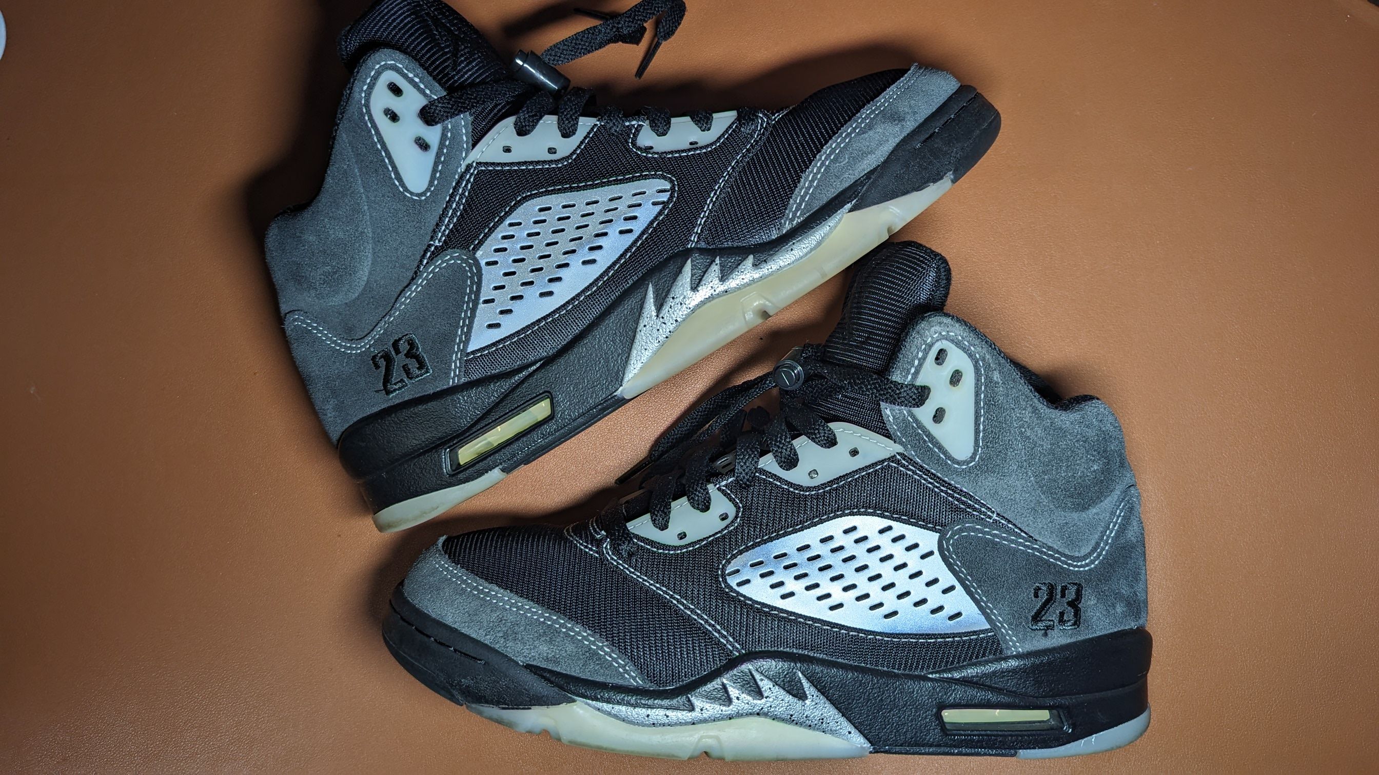 NIKE AIR JORDAN 5 "ANTHRACITE"