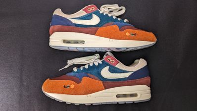 Kasina × Nike Air Max 1 "Won-Ang/Orange"