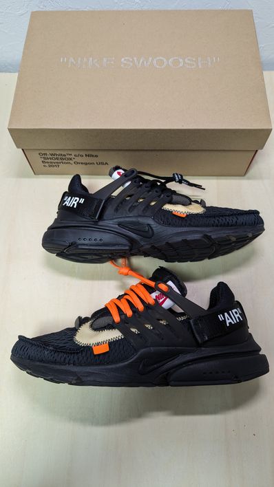 Off-White × Nike Air Presto "Black"