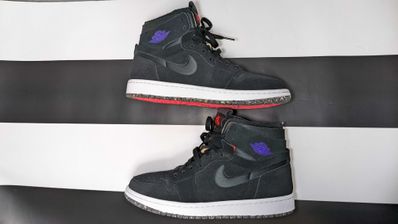 Nike Air Jordan 1 High Zoom "Court Black"